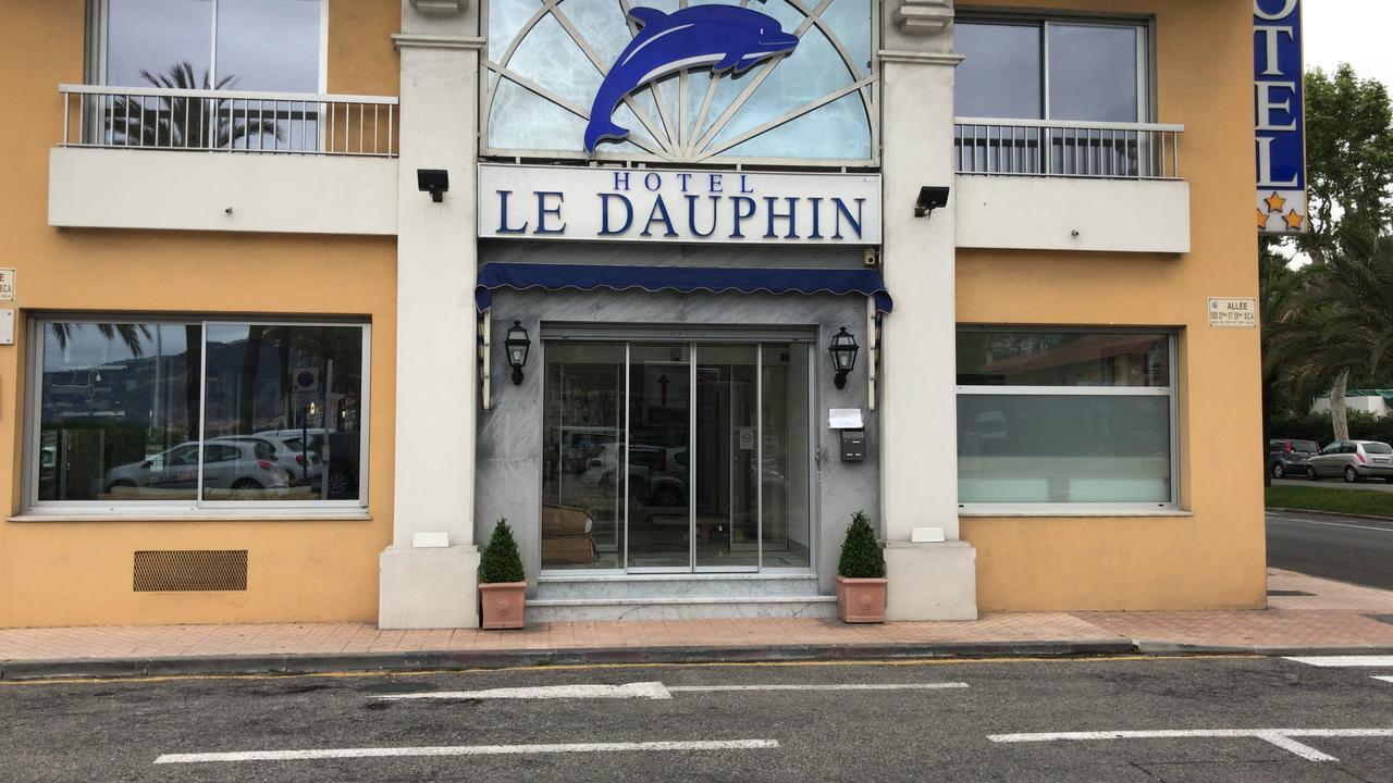 Hôtel Le Dauphin Menton Exterior foto